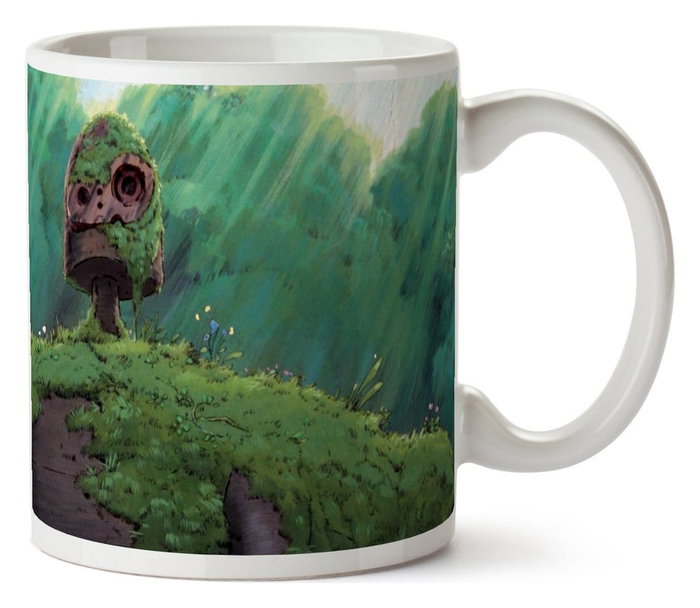 Le Château dans le ciel mug Robot