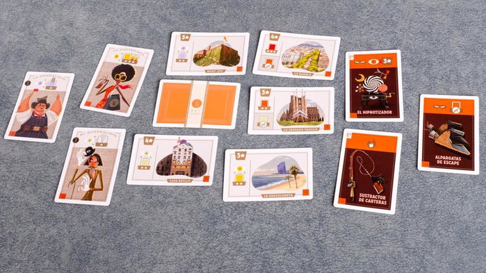 Tranjis games sl Caper Europe Jeu de société stratégique pour 2 joueurs dès 10 ans - 25 à 35 min - Version française
