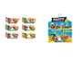 Magic Box Piratix Golden Treasure Captain Pack avec 4 figurines et accessoires