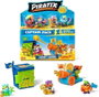 Magic Box Piratix Golden Treasure Captain Pack avec 4 figurines et accessoires