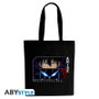 Abystyle Tote Bag Solo Leveling Arise Officiel 100% Coton 37x42 cm Noir