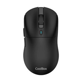 Souris sans-fil CoolBox COO-MOU-W03-B Noir 10000 dpi