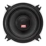 MTX AUDIO Haut-parleurs coaxiaux 2 voies 10 cm 4 ohms 70W RMS, châssis aluminium, bobine 25mm TIL, tweeter à dôme soie néodyme 22mm