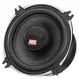 MTX AUDIO Haut-parleurs coaxiaux 2 voies 10 cm 4 ohms 70W RMS, châssis aluminium, bobine 25mm TIL, tweeter à dôme soie néodyme 22mm