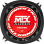 Mtx Audio TX640C Haut-parleurs coaxiaux 2 voies 10cm 4Ω 70W RMS