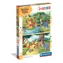 Clementoni Puzzle Winnie the Pooh - Coffret 2x60 pièces