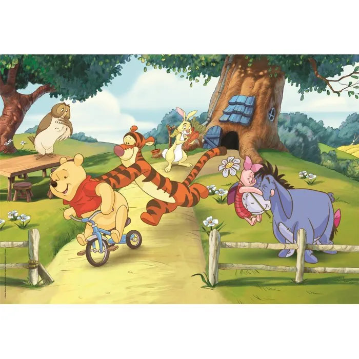 Clementoni Puzzle Winnie the Pooh - Coffret 2x60 pièces Clementoni Puzzle Winnie the Pooh - Coffret 2x60 pièces