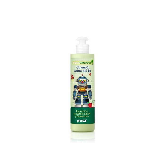 Nosa Shampoing Protecteur à la Pomme Verte - 250 ml Nosa Shampoing Protecteur à la Pomme Verte - 250 ml