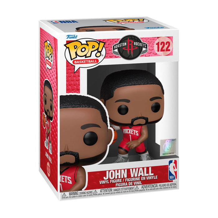 Funko Pop NBA John Wall – Figurine Vinyle 9 cm – Houston Rockets