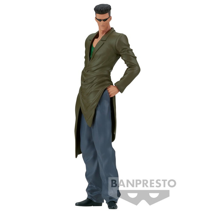 BANPRESTO Figure Younger Toguro 30th Anniversary Toguro Brothers Yu Yu Hakusho 20cm BANPRESTO Figure Younger Toguro 30th Anniversary Toguro Brothers Yu Yu Hakusho 20cm
