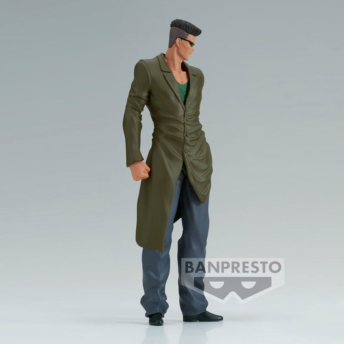 BANPRESTO Figure Younger Toguro 30th Anniversary Toguro Brothers Yu Yu Hakusho 20cm BANPRESTO Figure Younger Toguro 30th Anniversary Toguro Brothers Yu Yu Hakusho 20cm