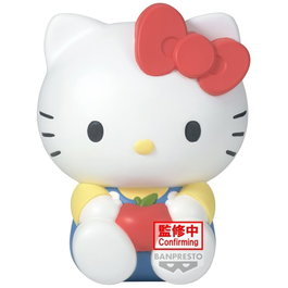 BANPRESTO Figura Hello Kitty Sofmates Sanrio Characters - Figurine Hello Kitty Souple - 11 cm