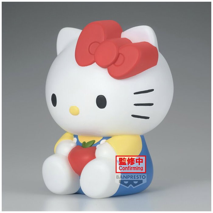 BANPRESTO Figura Hello Kitty Sofmates Sanrio Characters - Figurine Hello Kitty Souple - 11 cm BANPRESTO Figura Hello Kitty Sofmates Sanrio Characters - Figurine Hello Kitty Souple - 11 cm