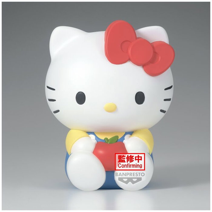 BANPRESTO Figura Hello Kitty Sofmates Sanrio Characters - Figurine Hello Kitty Souple - 11 cm BANPRESTO Figura Hello Kitty Sofmates Sanrio Characters - Figurine Hello Kitty Souple - 11 cm