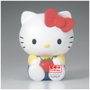 BANPRESTO Figura Hello Kitty Sofmates Sanrio Characters - Figurine Hello Kitty Souple - 11 cm