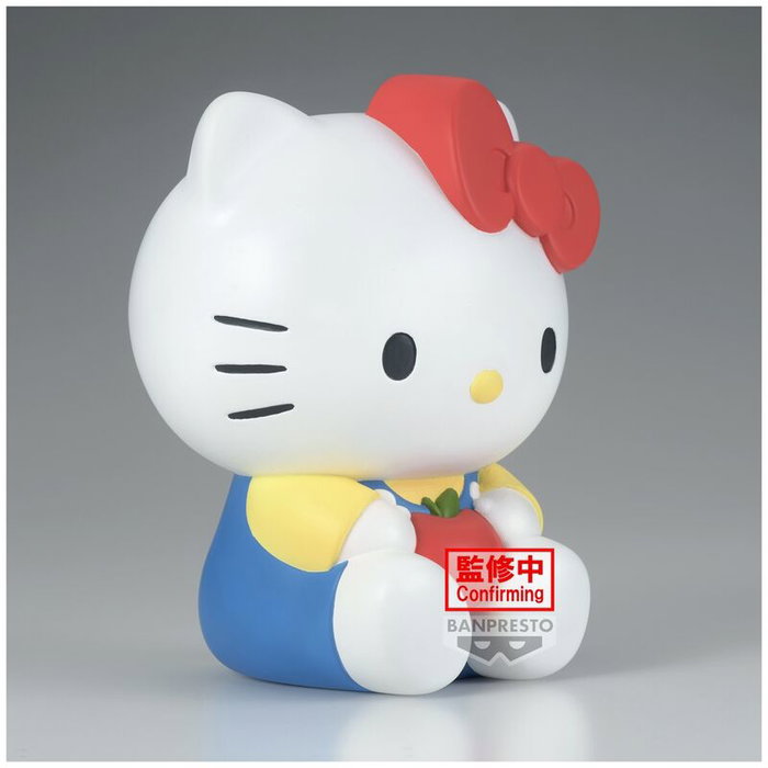 BANPRESTO Figura Hello Kitty Sofmates Sanrio Characters - Figurine Hello Kitty Souple - 11 cm BANPRESTO Figura Hello Kitty Sofmates Sanrio Characters - Figurine Hello Kitty Souple - 11 cm