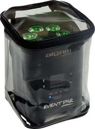 ALGAMLIGHT Housse Imperméable Transparente Pour Par Led EVENT PAR / EVENT PAR MINI 130 x 130 x 210 mm