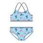 Bas de Bikini Pour Filles Stitch Bleu