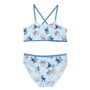 Bas de Bikini Pour Filles Stitch Bleu