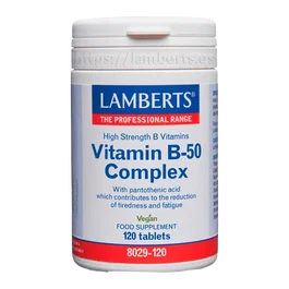 LAMBERTS Complejo B-50, 120 comprimés