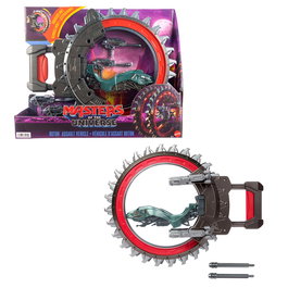 Mattel Vehículo Masters Del Universo Kids Jkj05 - Vehicule de Assaut Roton Masters of the Universe avec Projectiles pour Enfants 4 Ans et Plus