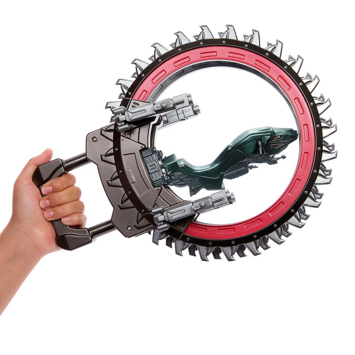 Mattel Vehículo Masters Del Universo Kids Jkj05 - Vehicule de Assaut Roton Masters of the Universe avec Projectiles pour Enfants 4 Ans et Plus