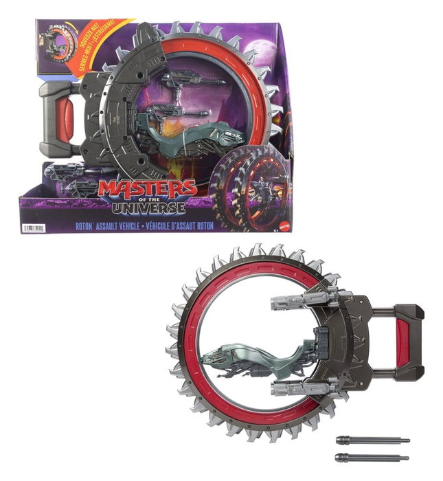 Mattel Véhicule d'assaut Roton Masters of the Universe 2026 Movie