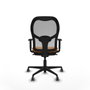 Piqueras y Crespo Chaise de Bureau 1D036G0 Orange