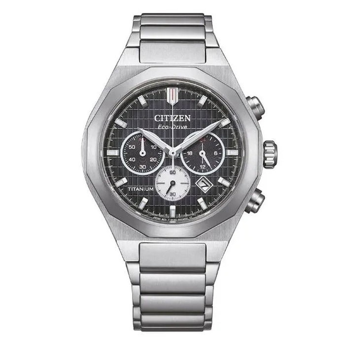 Montre Homme Citizen SUPER TITANIUM Argenté Montre Homme Citizen SUPER TITANIUM Argenté