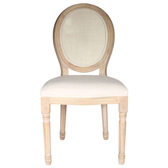 Home Deco Factory Silla Eleonor Palmeta