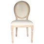 Home Deco Factory Silla Eleonor Palmeta