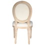 Home Deco Factory Silla Eleonor Palmeta