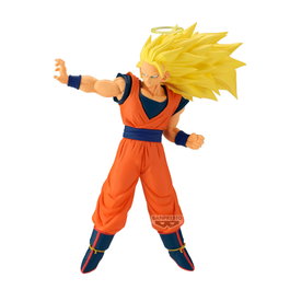 BANPRESTO Figura SSJ3 Son Goku Match Makers Dragon Ball Z 17cm