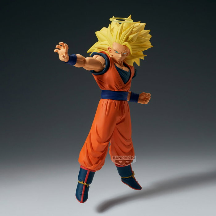 BANPRESTO Figura SSJ3 Son Goku Match Makers Dragon Ball Z 17cm BANPRESTO Figura SSJ3 Son Goku Match Makers Dragon Ball Z 17cm