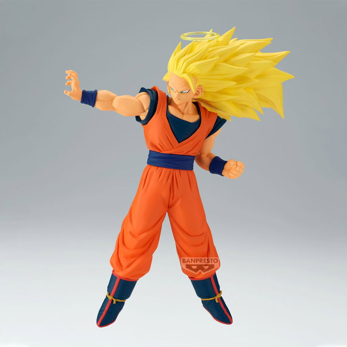 BANPRESTO Figura SSJ3 Son Goku Match Makers Dragon Ball Z 17cm BANPRESTO Figura SSJ3 Son Goku Match Makers Dragon Ball Z 17cm