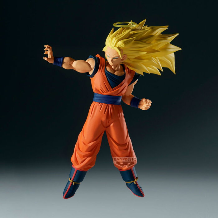 BANPRESTO Figura SSJ3 Son Goku Match Makers Dragon Ball Z 17cm BANPRESTO Figura SSJ3 Son Goku Match Makers Dragon Ball Z 17cm