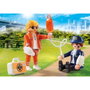 Playmobil Duo Pack Docteur et Policier avec Trousse de Premiers Secours et Transfusion