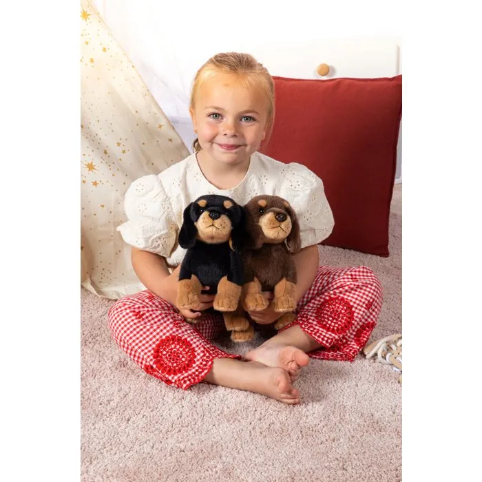 Gipsy Toys Peluche Teckel GIPSY TOYS - 24 cm