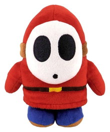 Sanei Super Mario peluche Shy Guy 17 cm