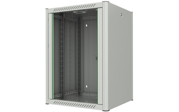 Lanview Armoire Rack 19 pouces Logon 16U Murale Pro Lanview Armoire Rack 19 pouces Logon 16U Murale Pro