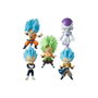 Bandai Chibi Masters Dragon Ball Z - Set de 12 Figurines Dragon Ball Z