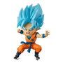 Bandai Chibi Masters Dragon Ball Z - Set de 12 Figurines Dragon Ball Z
