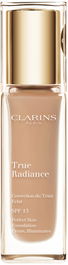 Clarins Fond de Teint Liquide True Radiance - Teinte 109 Blé - SPF 15 - 15 ml (Testeur)