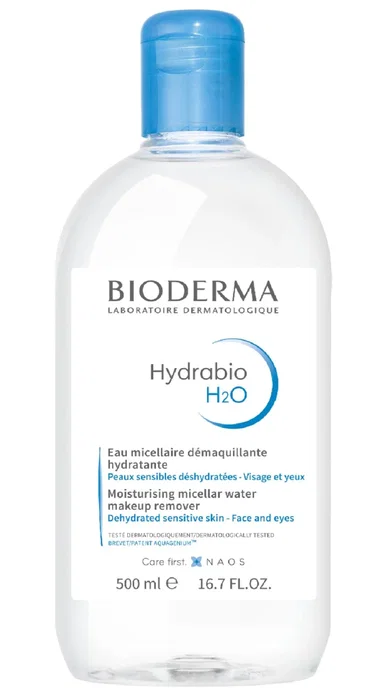 Bioderma Hydrabio H2O Eau micellaire 500 ml