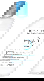 Bioderma Hydrabio H2O Eau Micellaire Nettoyante Pour Peaux Sensibles et Sèches 500 ml