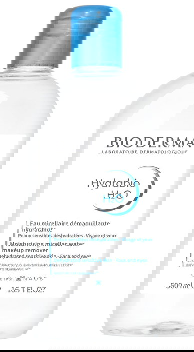 Bioderma Hydrabio H2O Eau Micellaire Nettoyante Pour Peaux Sensibles et Sèches 500 ml Bioderma Hydrabio H2O Eau Micellaire Nettoyante Pour Peaux Sensibles et Sèches 500 ml