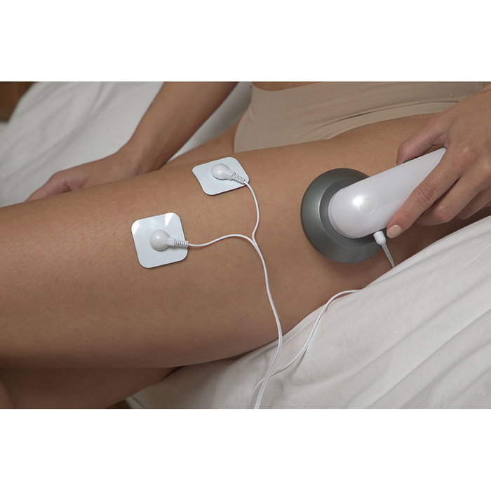 Paloma Beauties - Appareil minceur multifonction 6 en 1 avec technologies EMS, infrarouge et ultrasons pour réduire la cellulite, améliorer la circulation et raffermir la peau