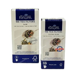 FINUM Filtres pour infusion en cellulose taille S BIO