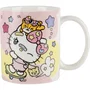 Konix Tasse en céramique Hello Kitty 320 ml - Motif skateboard - Mug officiel