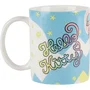 Konix Tasse en céramique Hello Kitty 320 ml - Motif skateboard - Mug officiel